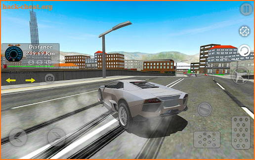 Real Flying Car Simulator Driver screenshot