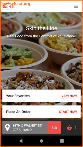 Real Food Eatery screenshot