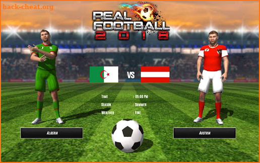 REAL FOOTBALL CHAMPIONS LEAGUE : WORLD CUP 2018 screenshot