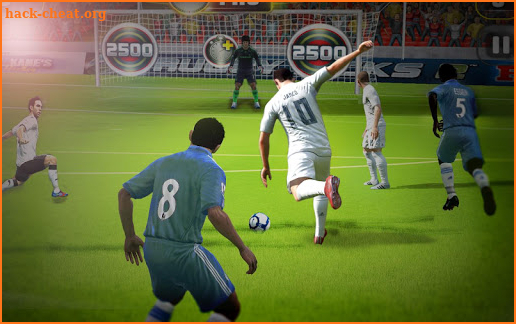 Real Football Game Pro 3D screenshot