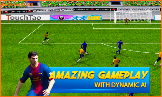 Real Football Game • Soccer Star Top Soccer Games screenshot