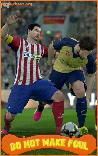 real football revolution soccer: free kicks game screenshot