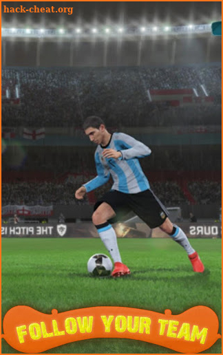 real football revolution soccer: free kicks game screenshot