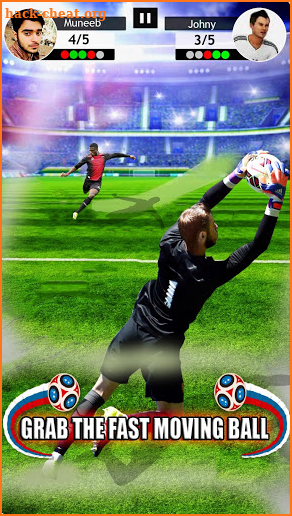 Real Football Shoot Soccer World Cup 2018 screenshot