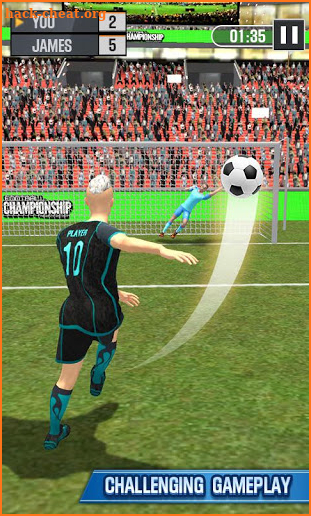 Real Football Soccer 2019 - Champions League 3D screenshot