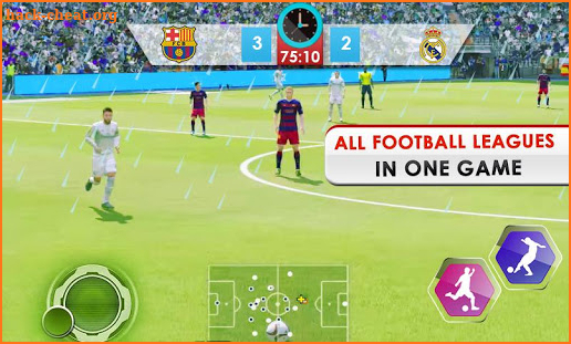 Real Football World Cup: Pro Soccer League 2018 screenshot