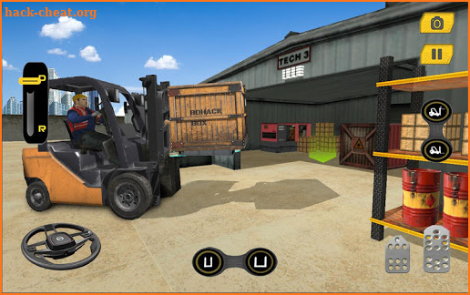 Real Forklift Simulator 2019: Cargo Forklift Games screenshot