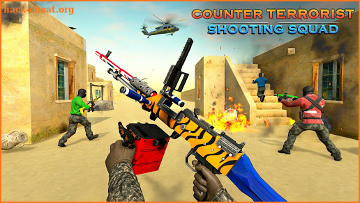 Real Fps Commando Shooting Strike-Gun Shooter Game screenshot