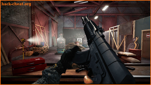 REAL FPS GUN SHOOTING RANGE screenshot