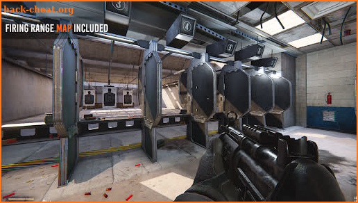 REAL FPS GUN SHOOTING RANGE screenshot