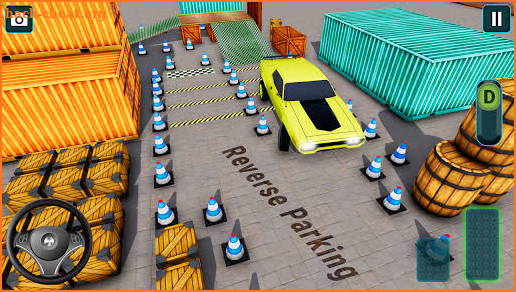 Real Free Car Parking Game: Driver Simulator screenshot