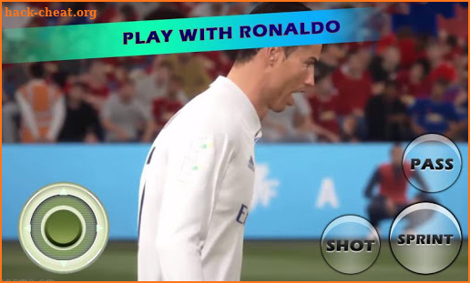 Real from Madrid Vs Barcelona Football Game screenshot