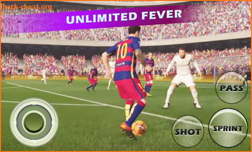 Real from Madrid Vs Barcelona Football Game screenshot