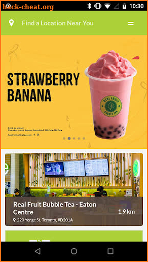 Real Fruit Bubble Tea screenshot