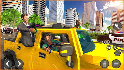 Real Gangster Crime City War - Gangster Crime Game screenshot