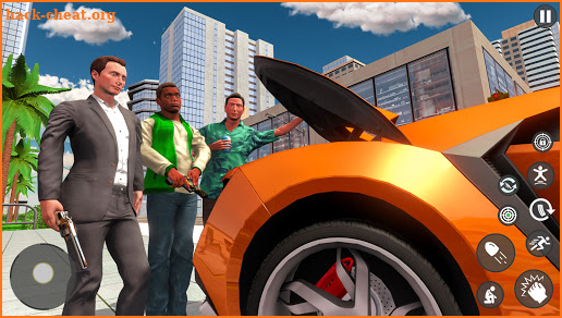 Real Gangster Crime City War - Gangster Crime Game screenshot