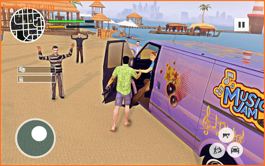 Real Gangster Miami Auto Crime City screenshot