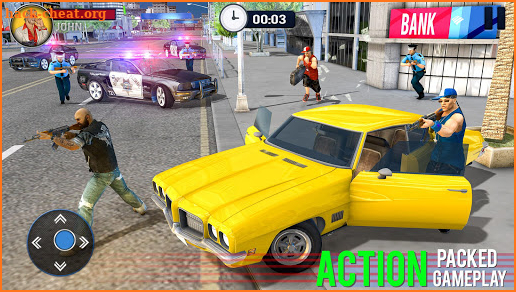 Real Gangster Miami City: Auto Crime Theft screenshot