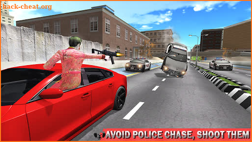 Real Gangster Shooting-Killer Clown Shooting Games screenshot