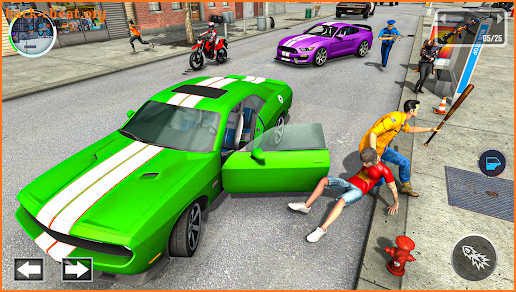 Real Gangster Vegas Theft Game screenshot