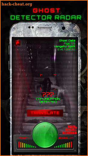 Real Ghost Detector - Ghost camera Radar Simulator screenshot