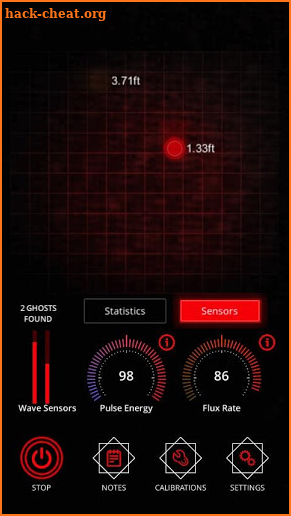 Real Ghost Detector PRO screenshot