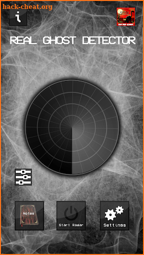 Real Ghost Detector - Radar screenshot