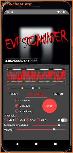 Real Ghost Detector Tool App screenshot