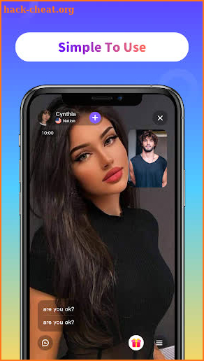 Real Girls-videochat&be friend screenshot