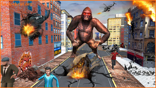 Real Gorilla Rampage Simulator screenshot