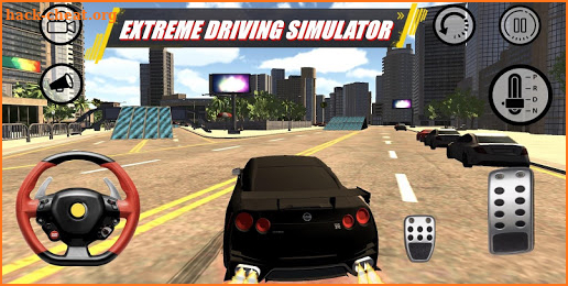 Real GTR Nismo Racing Simulator screenshot