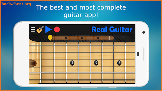 Real Guitar screenshot