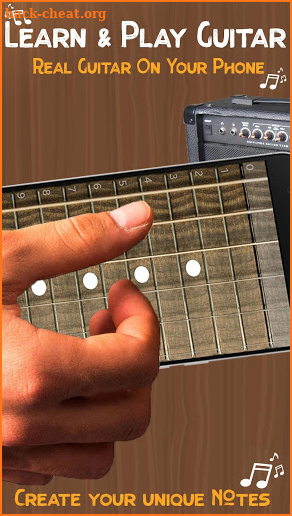 Real Guitar App - Virtual Guitar Simulator screenshot