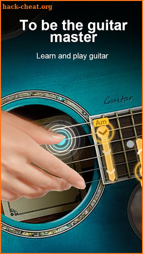 Real Guitar - Music game & Free tabs and chords! screenshot