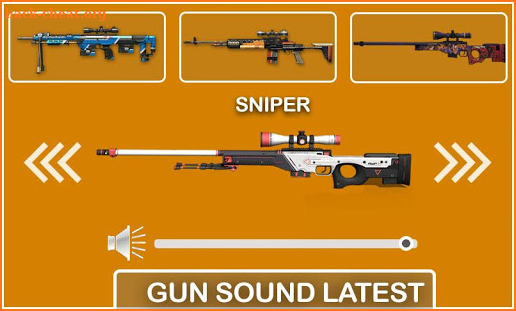 Real GUN SOUNDS APP: GUN SIMULATOR screenshot