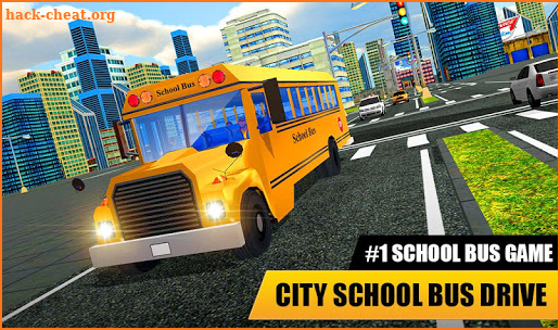 Real High School Bus Driver: Offroad Bus Driving screenshot