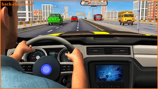 Real Highway Car Racing Games screenshot