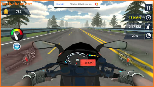 Real Highway Rider-Moto Rider screenshot