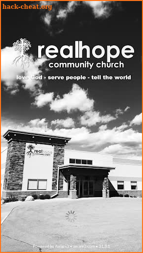 Real Hope Community Church screenshot