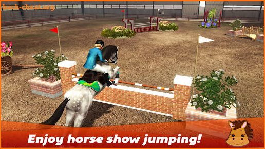 Real Horse Racing & Horse Stunts Simulator screenshot