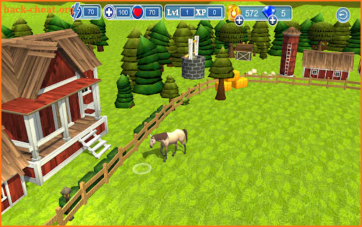 Real Horse Show Racing World screenshot