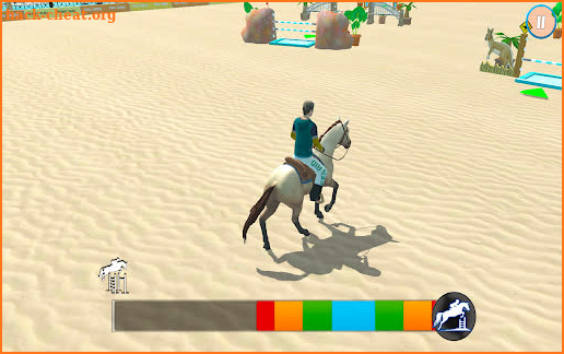 Real Horse Show Racing World screenshot