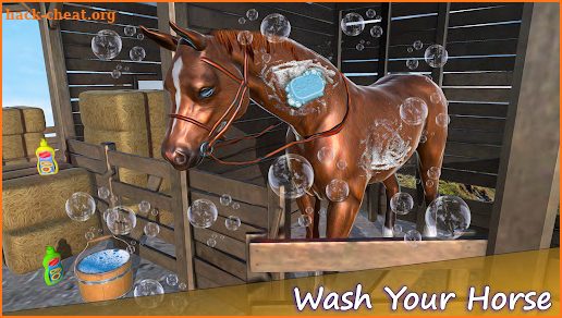 Real Horse World Jumping Game screenshot