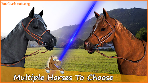 Real Horse World Jumping Game screenshot