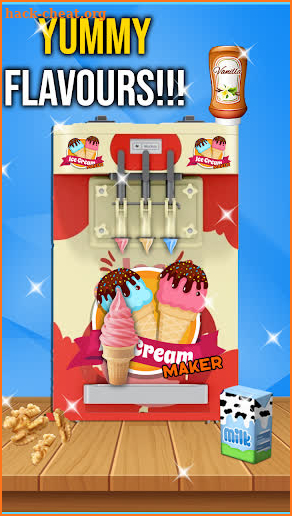 Real Ice Cream Game For Girls screenshot