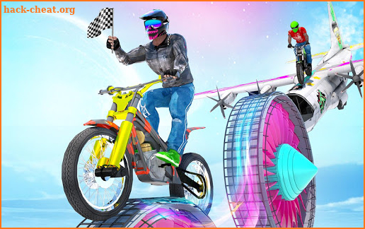 Real Impossible Bike Stunts 2019 : Mega Ramp Games screenshot