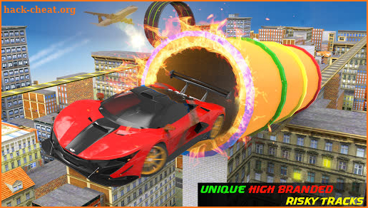 Real Impossible Track Extreme GT Car Stunt Driving screenshot