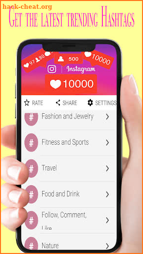 Real Insta Followers - Best Popular Hashtag screenshot
