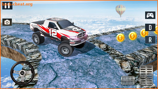 Real Jeep 4X4 SUV Offroad Stunt Driving games 2021 screenshot