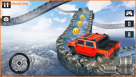 Real Jeep 4X4 SUV Offroad Stunt Driving games 2021 screenshot